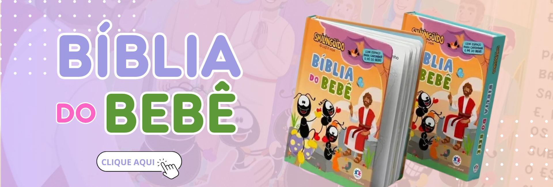 BÍBLIA DO BEBE