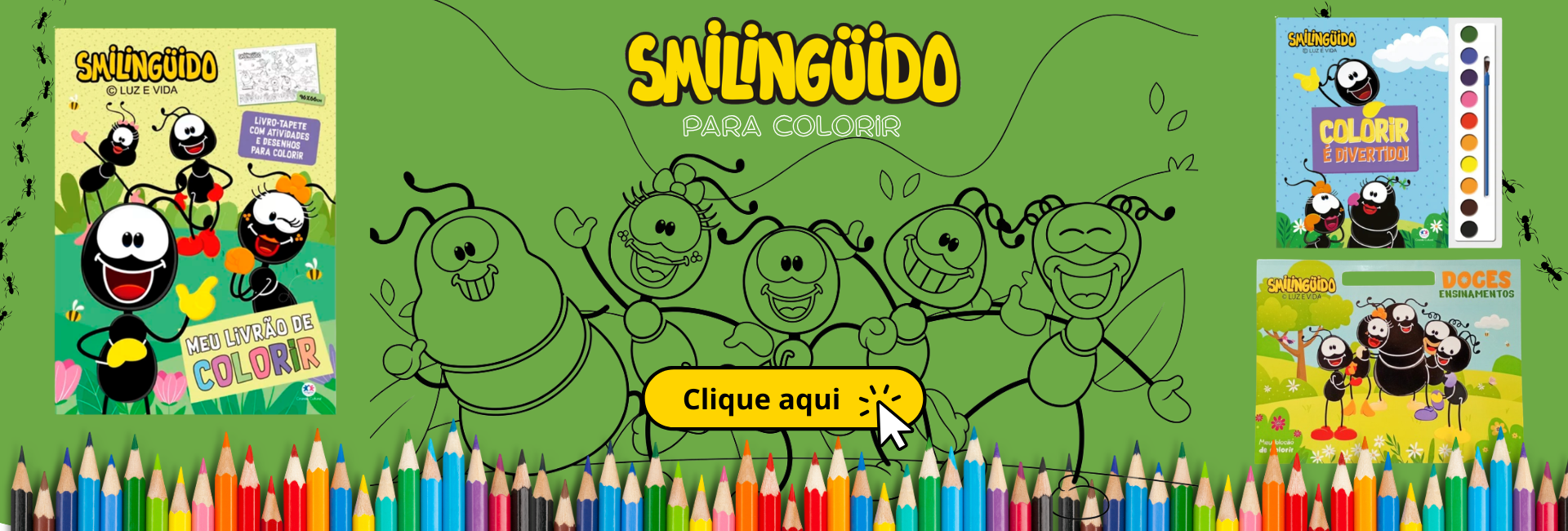 Livros de colorir