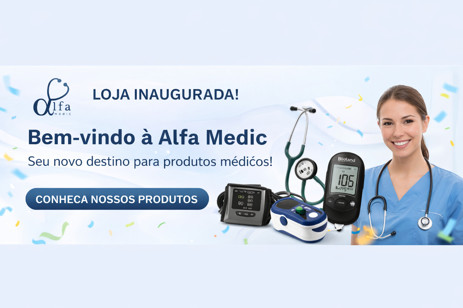 Inauguração da loja