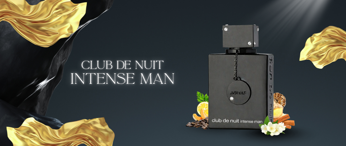 Club de nuit intense man