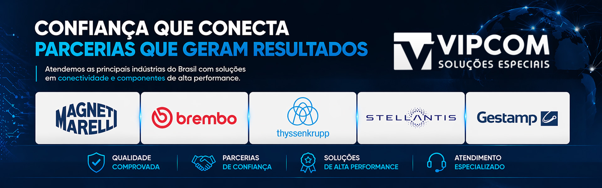 Principais clientes