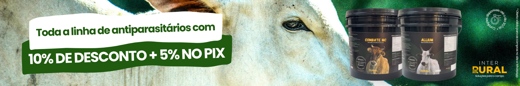 Campanha Produtos Agropecuários Abril