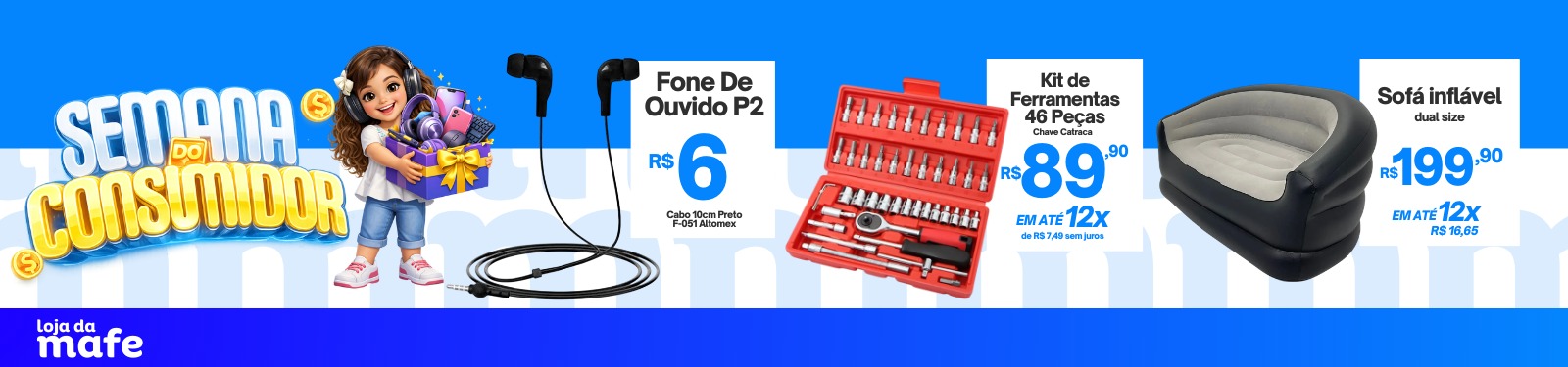 Semanda do consumidor