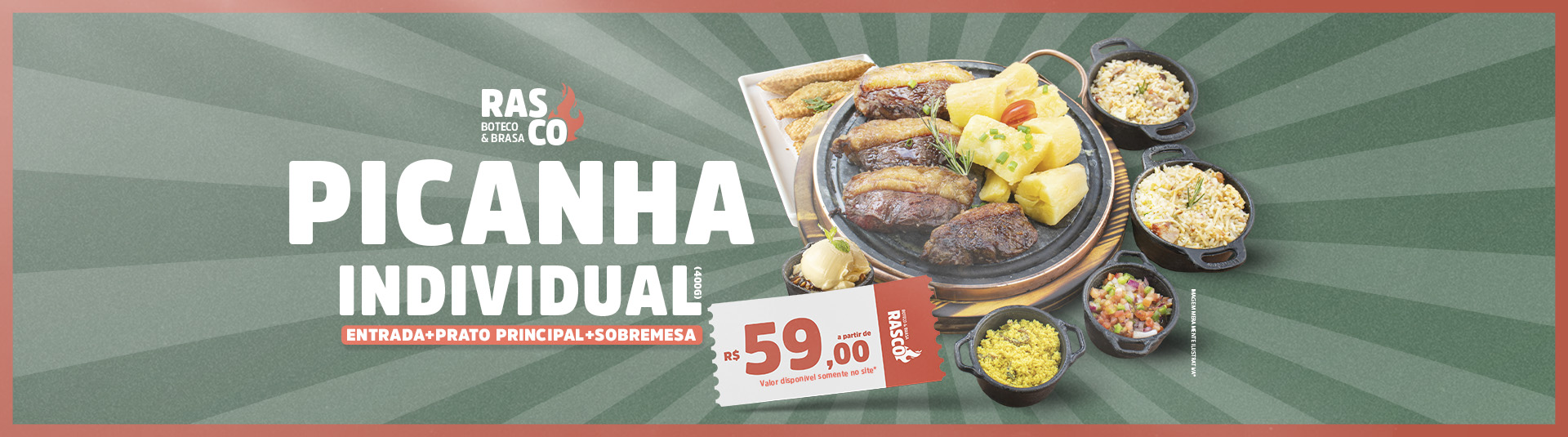 Menu Picanha