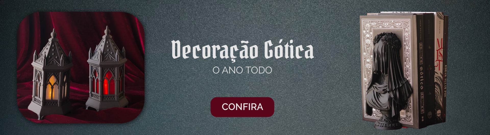 Decoração Gótica