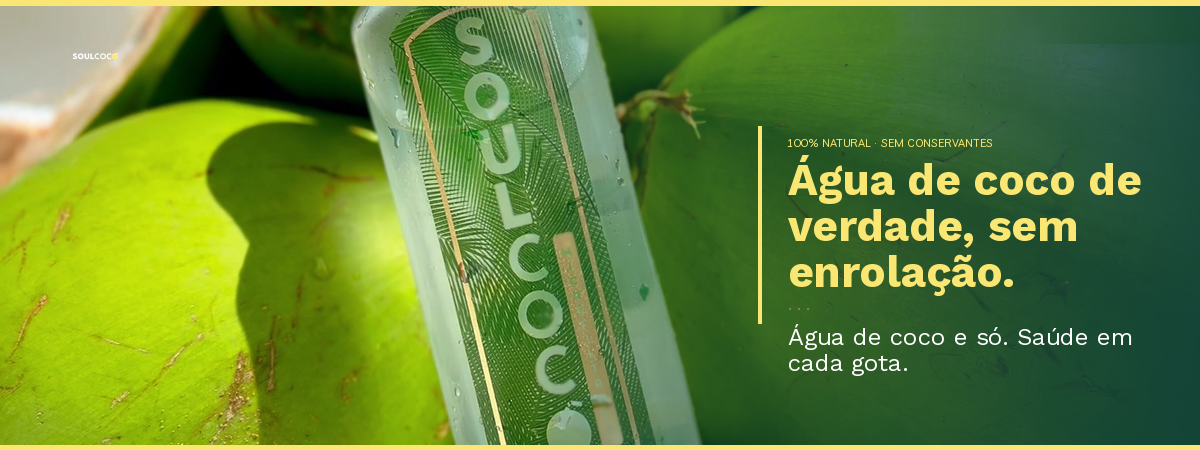 Soulcoco - Água de Coco