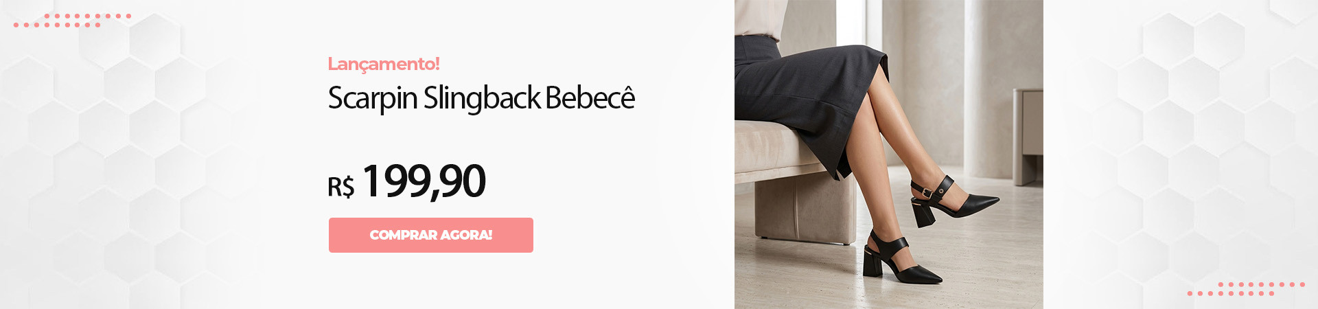 Scarpin Bebece