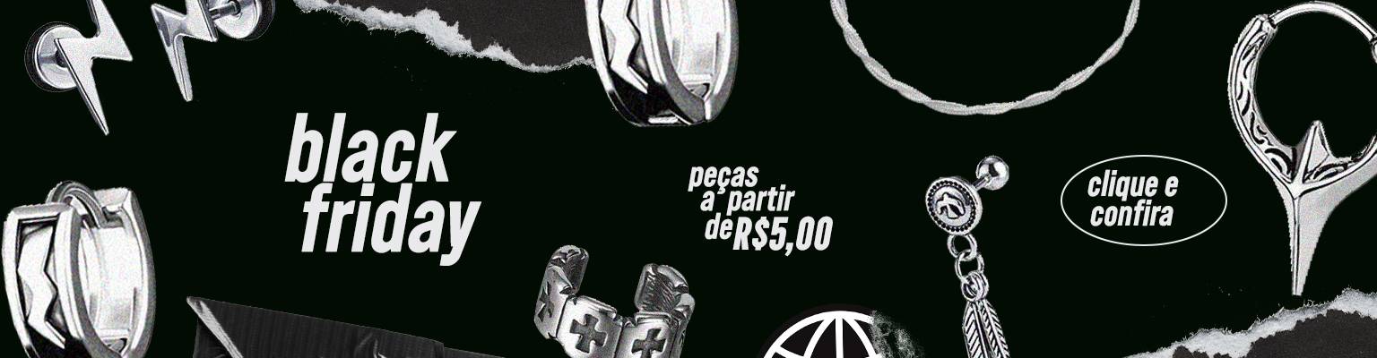 Black Friday CODE Brincos Masculinos 2025