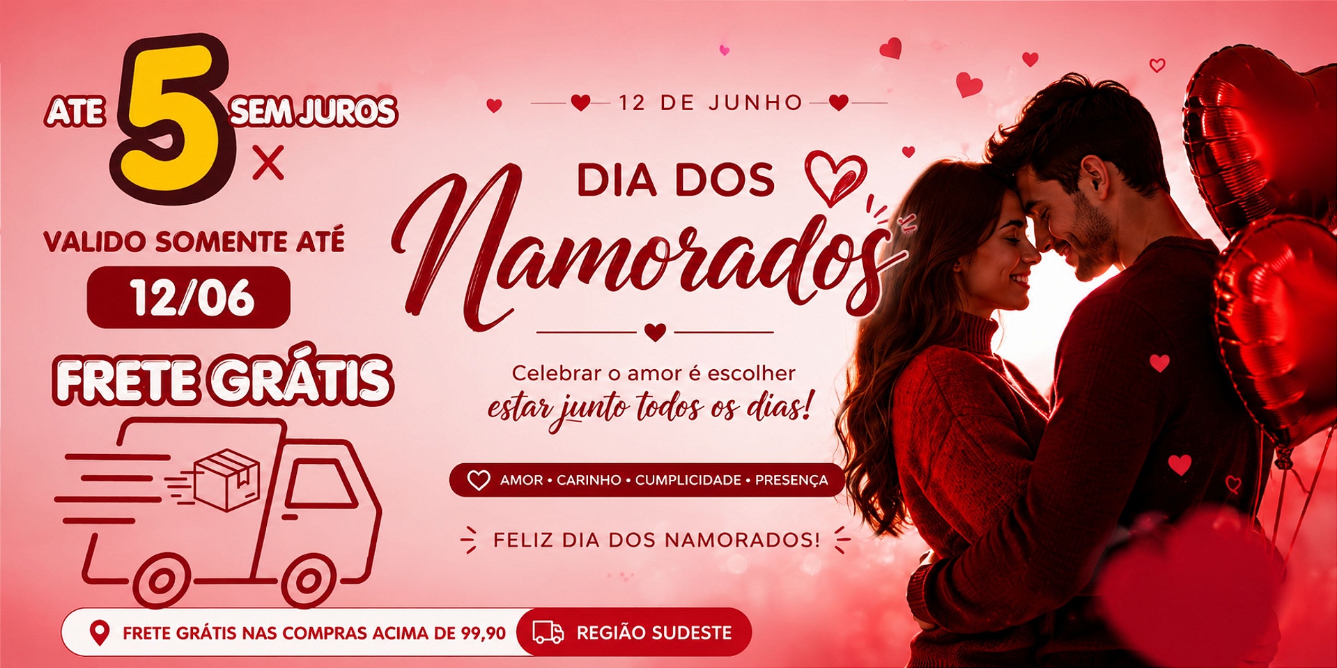 dia dos namorados
