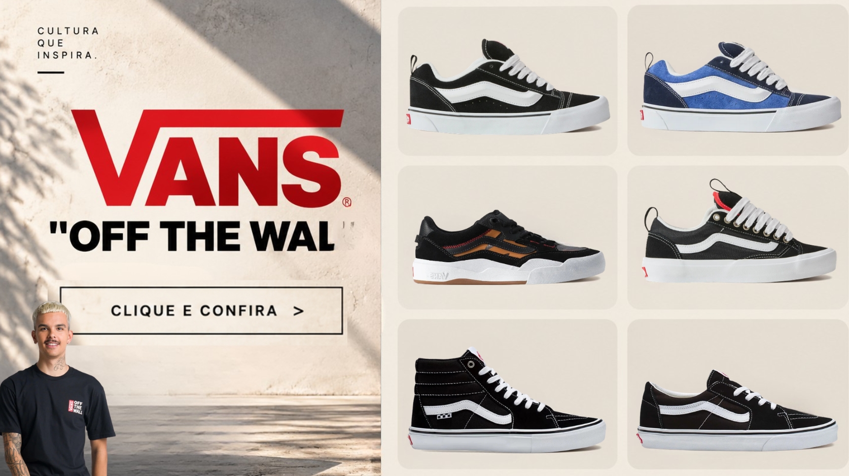 VANS OFF