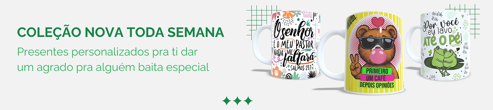 Coleção nova