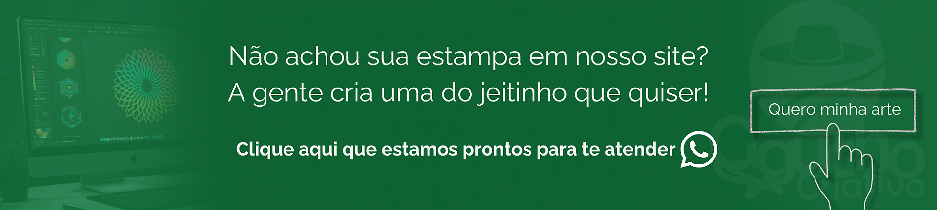 Personalize a sua arte