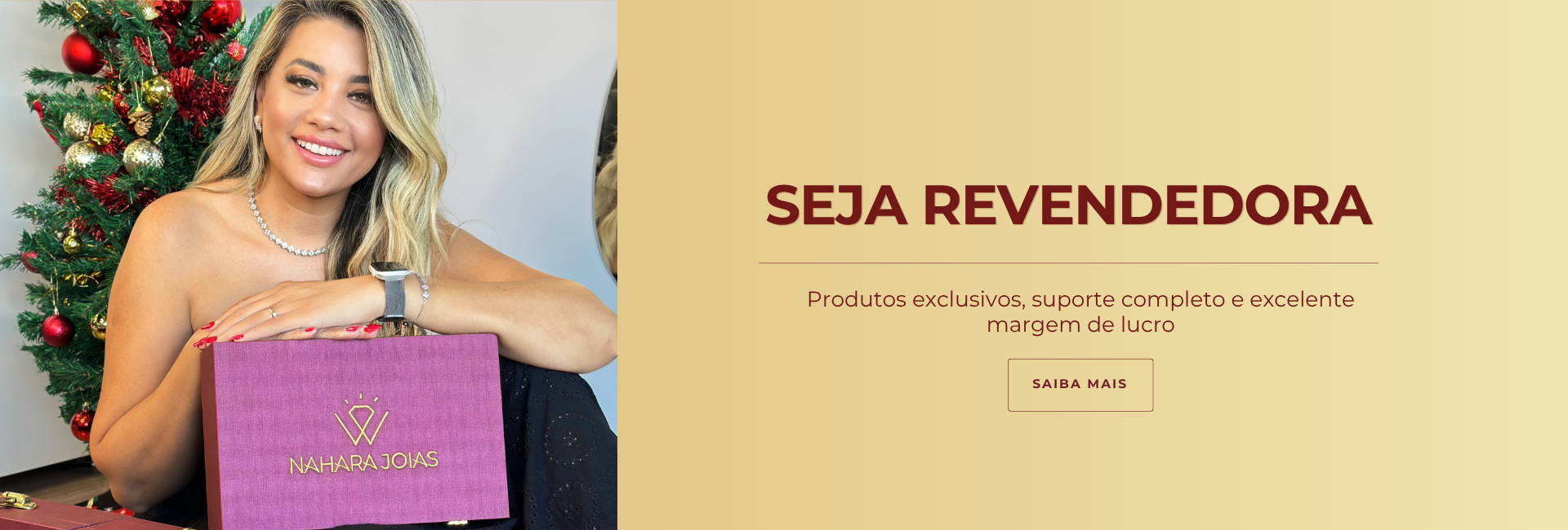 Seja Revendedora