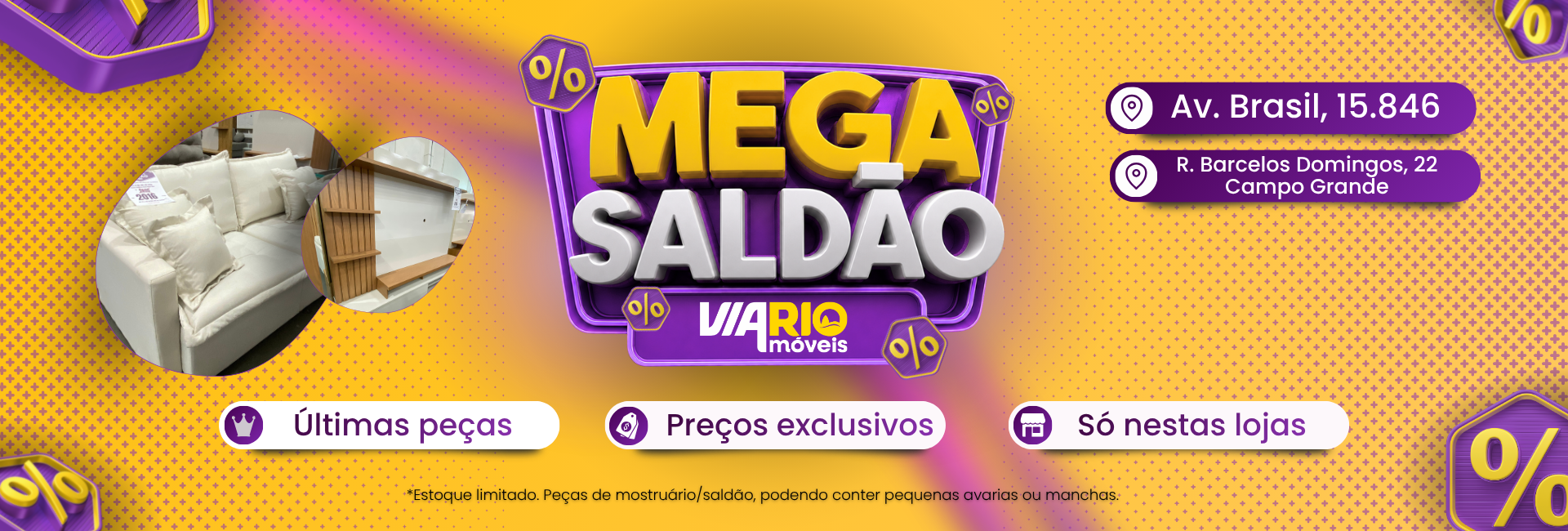mega saldao