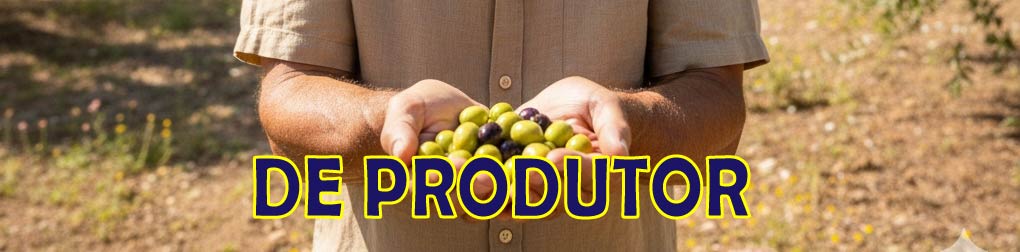 azeite de produtor