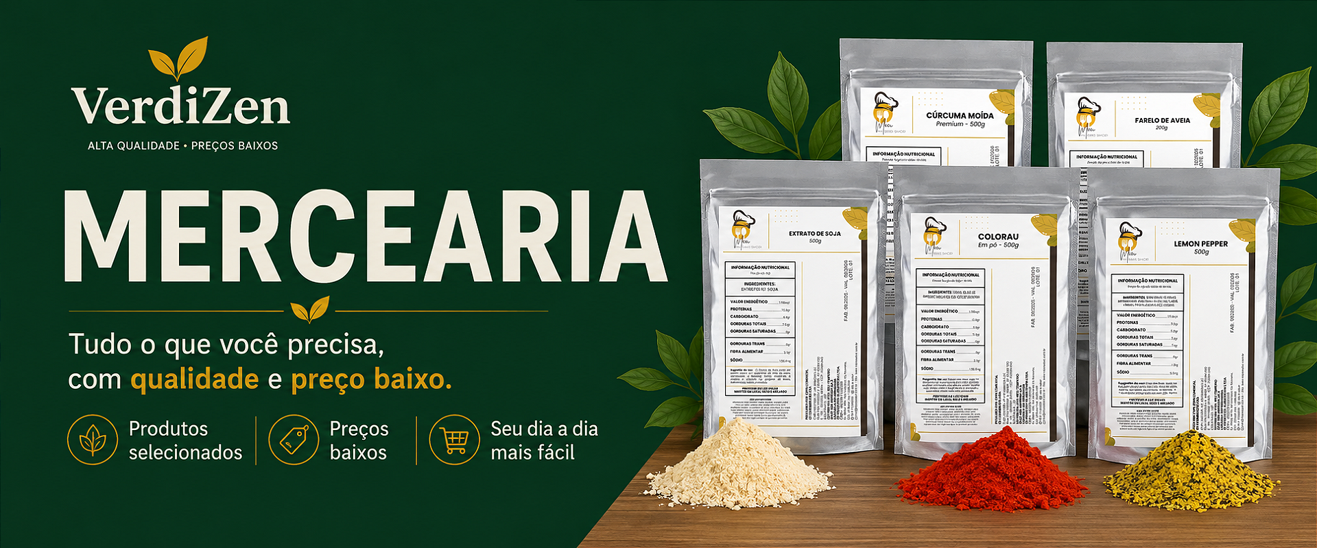 banner mercearia