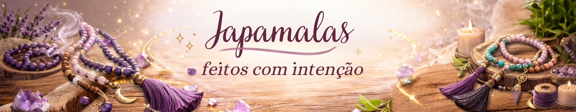 Japamalas feito com intenção