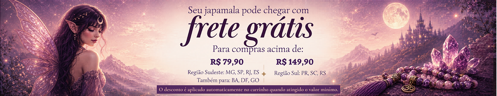 Frete Grátis - Região Sudeste e Vizinhos