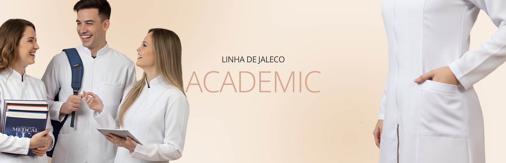 Jaleco Academic