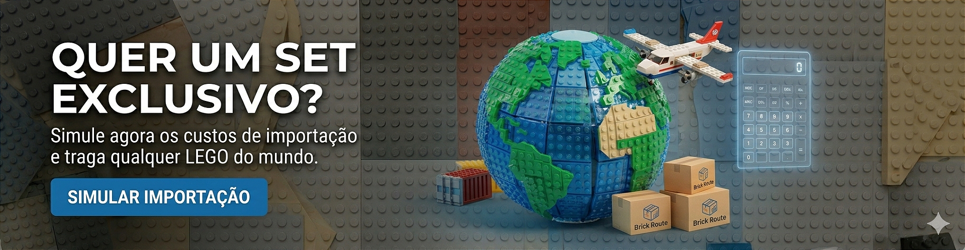 Banner Importação