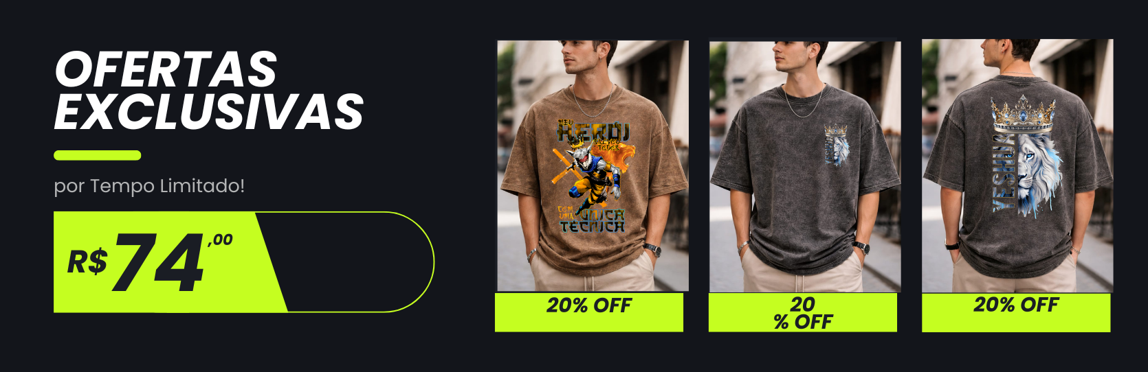 Camiseta Oversized Swedine Basica Linha street