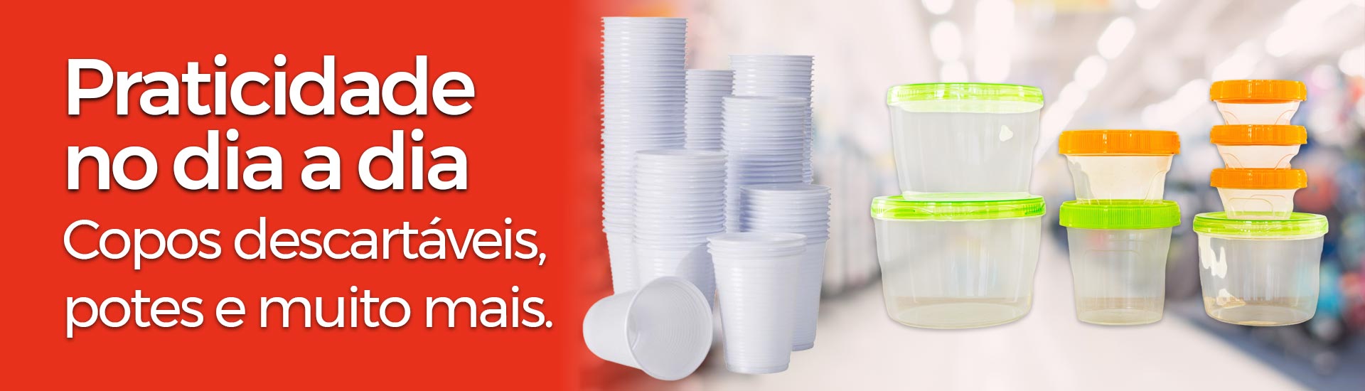 Praticidade no dia a dia