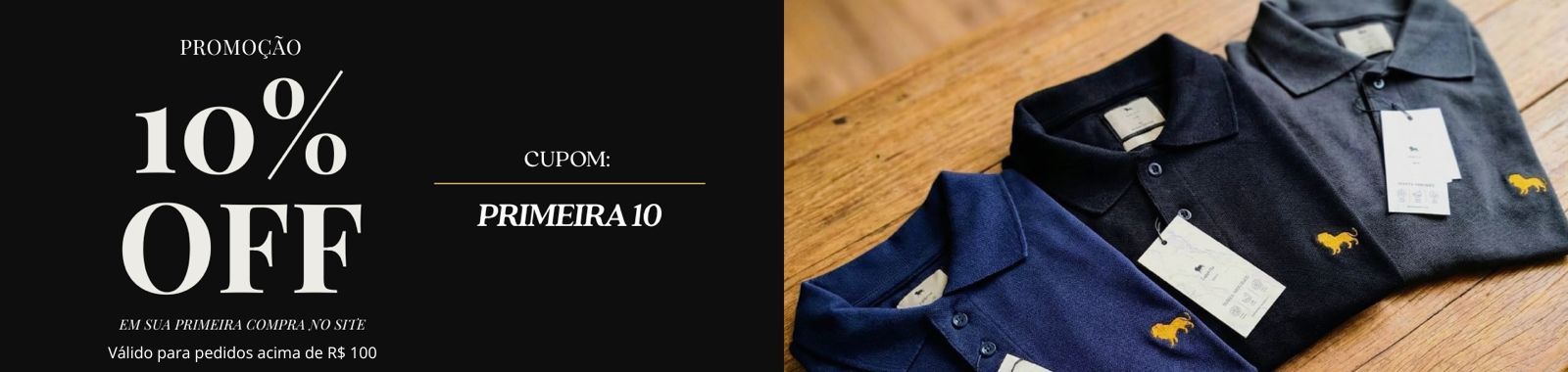 CUPOM - PRIMEIRA