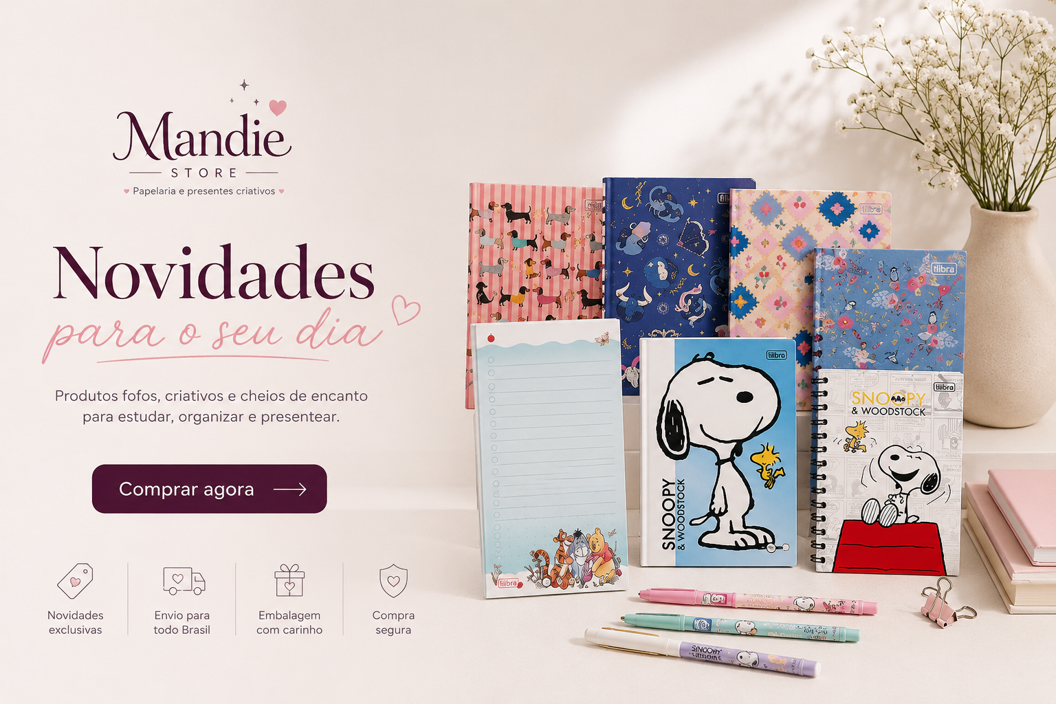 Novidades semana