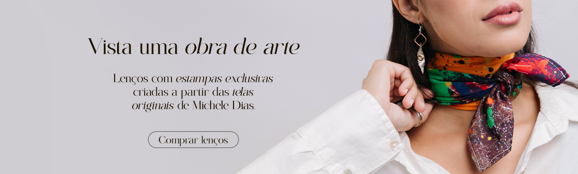 Banner Lenços