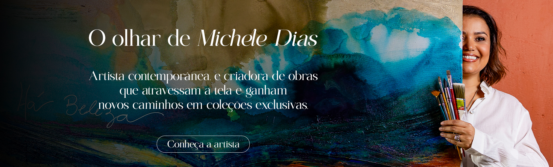 Artista Contemporânea Michele Dias
