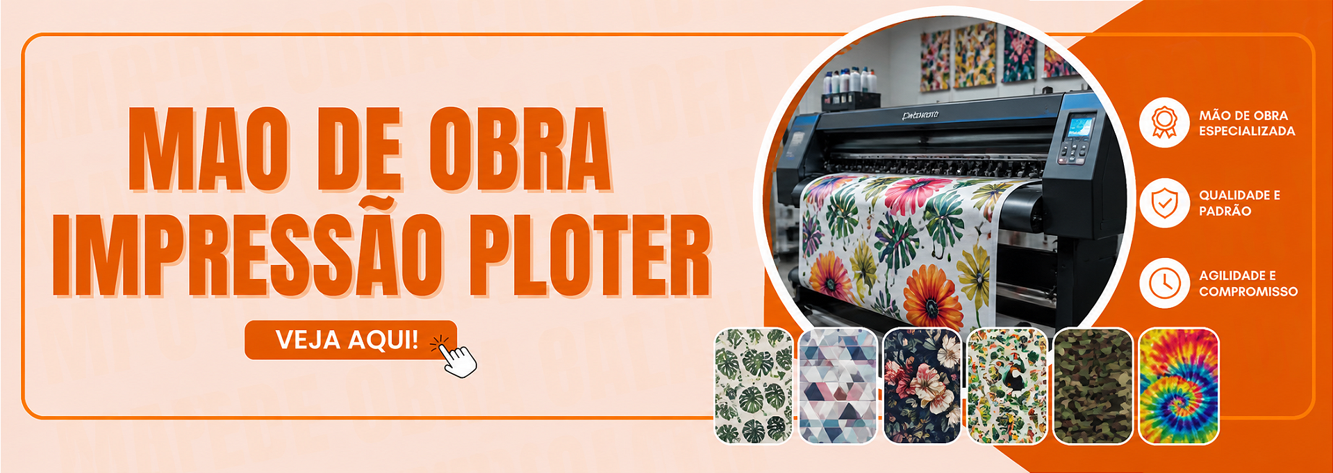 Impressão ploter