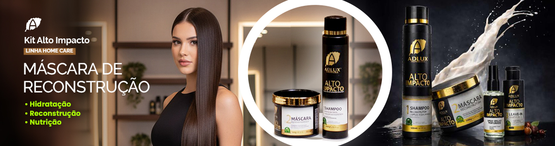 Kit Alto Impacto Adlux Cosméticos