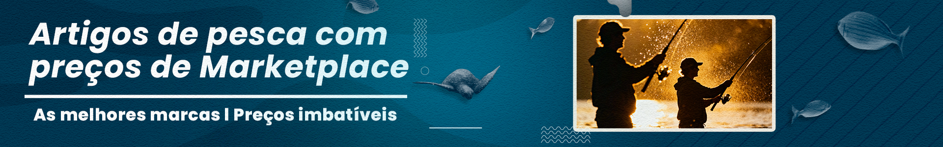 Artigos de Pesca Marketplace