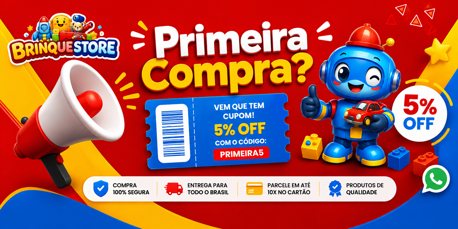 primeira compra 5