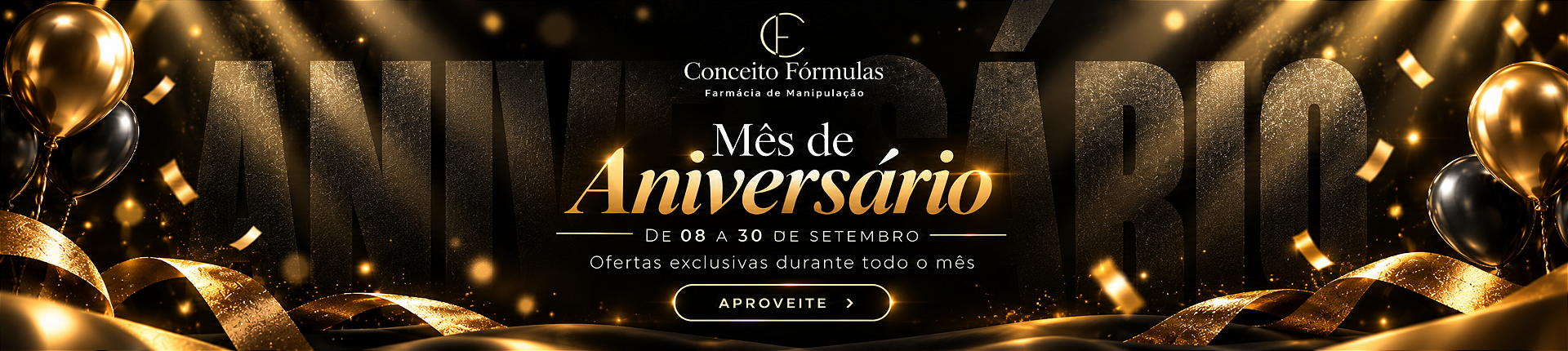 ANIVERSÁRIO CONCEITO FORMULA 2026