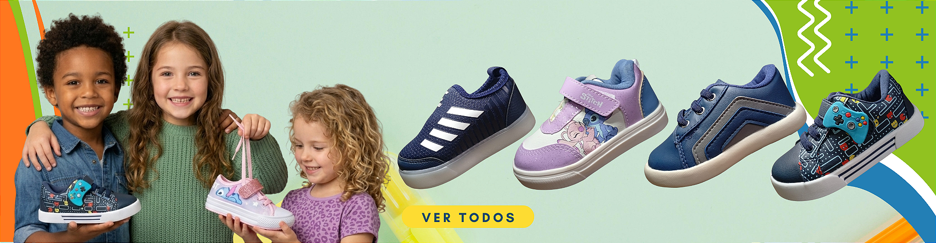 meninos e meninas