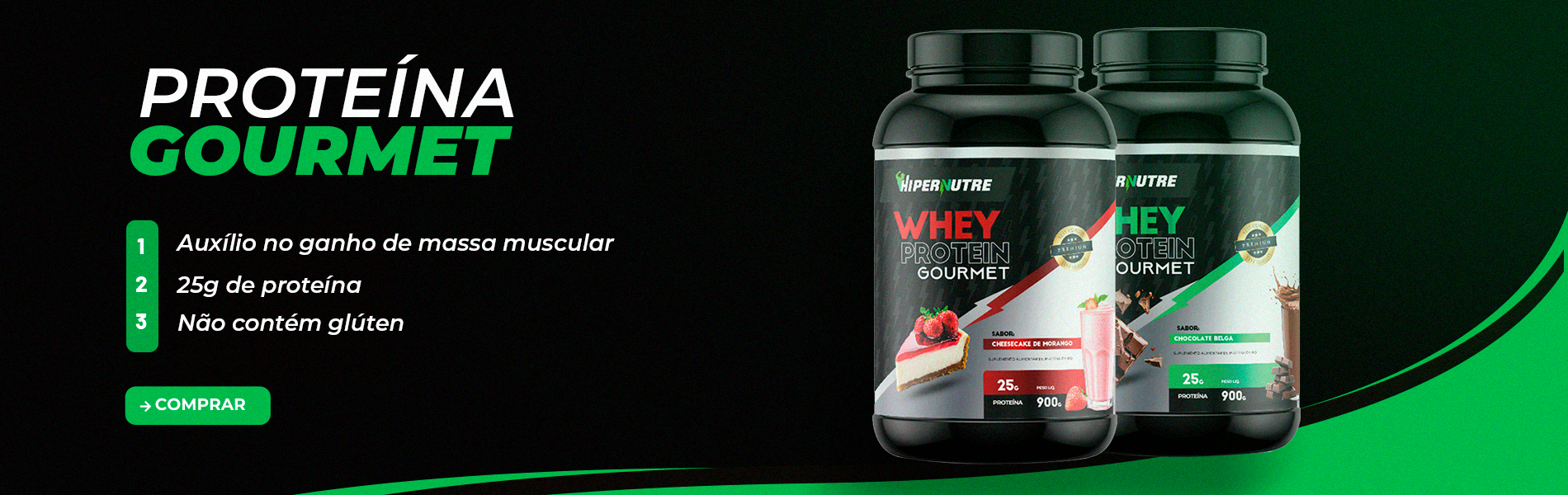[mobile] Whey Protein Gourmet