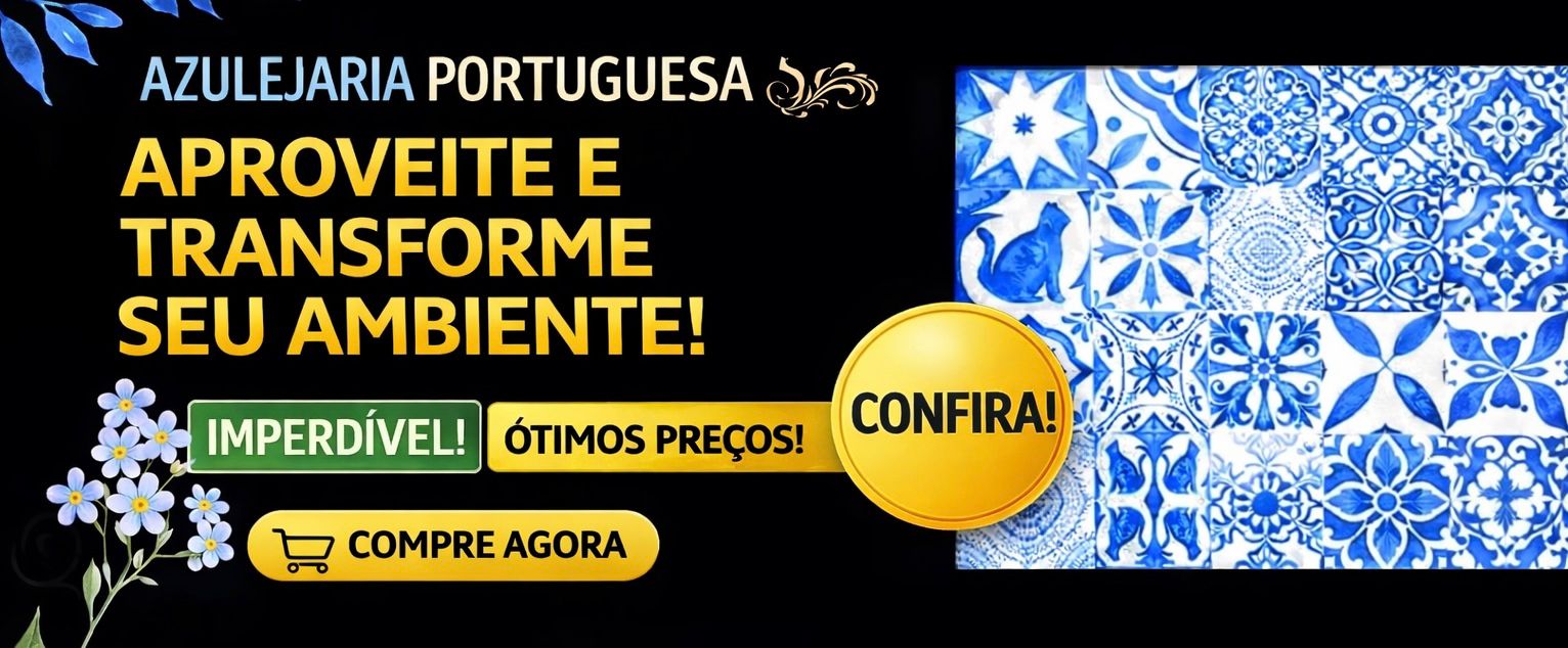BANNER AZULEJO PORTUGUES
