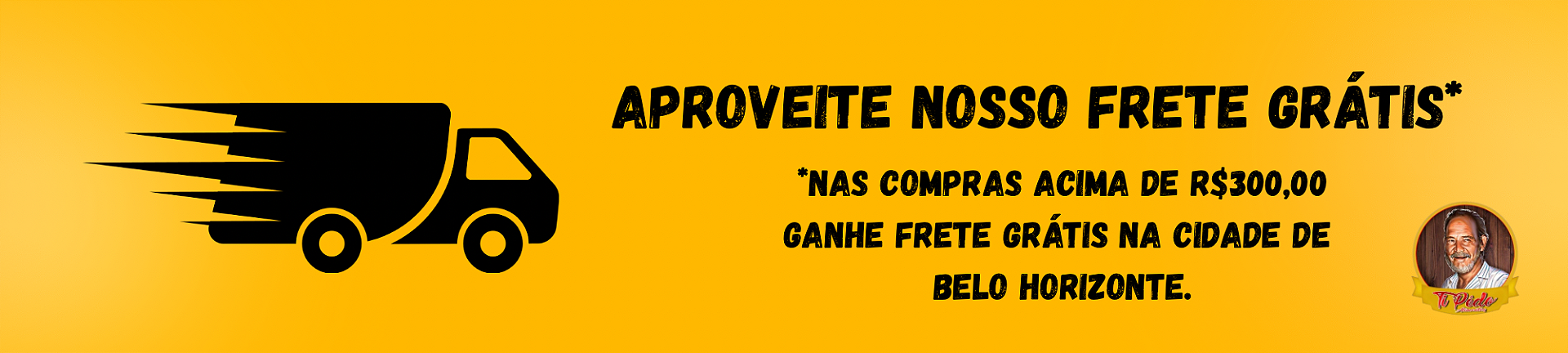 Frete grátis
