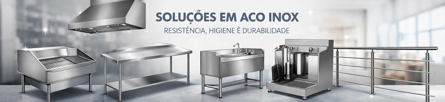 Soluções em Aço Inox