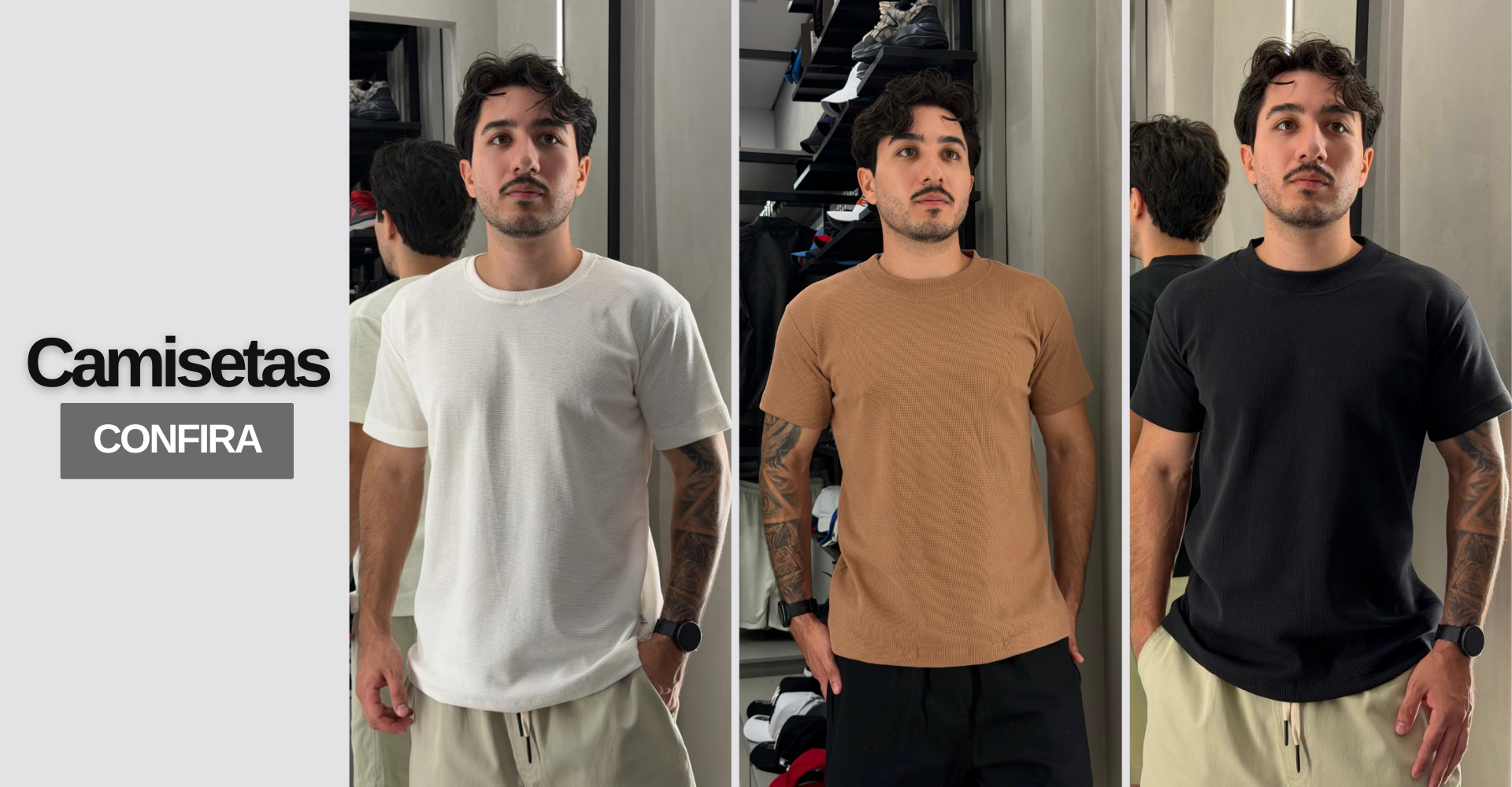 Camisetas @desktop