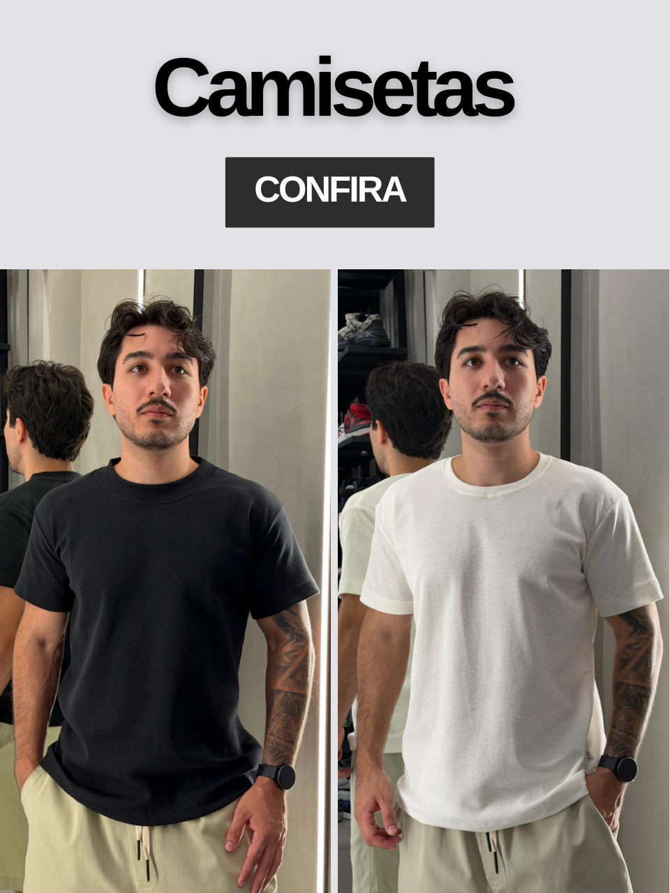 camisetas @mobile