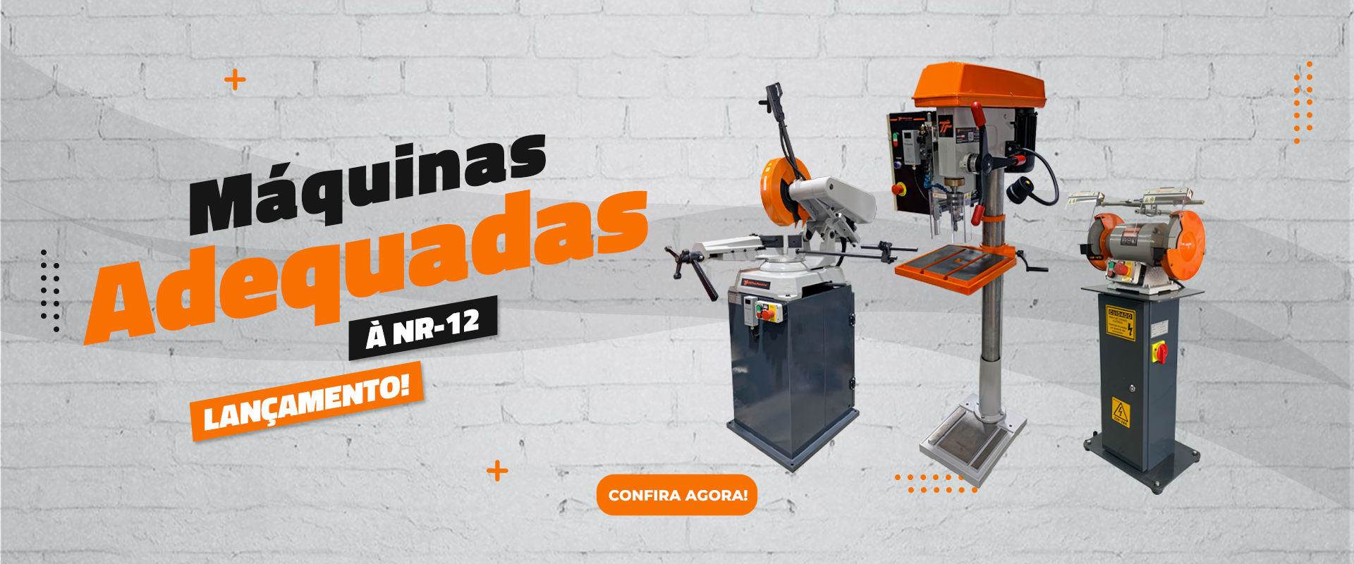 Lançamento de Máquinas