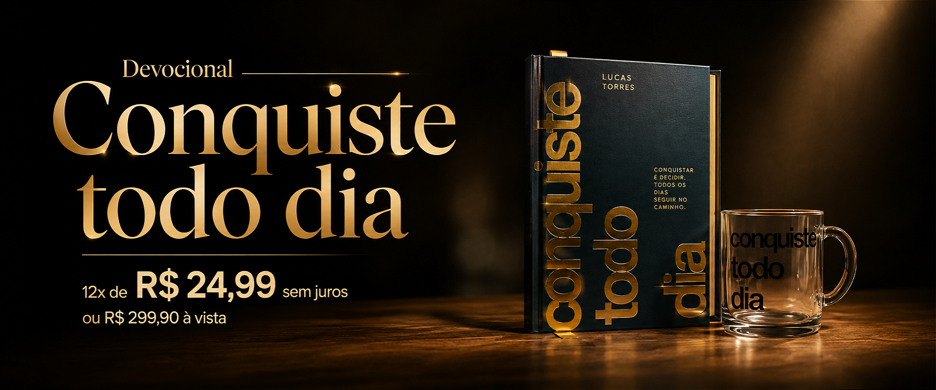 Devocional Conquiste