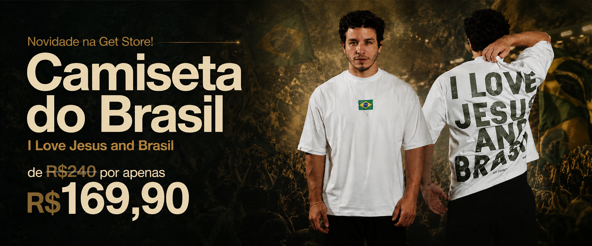 Camiseta do Brasil