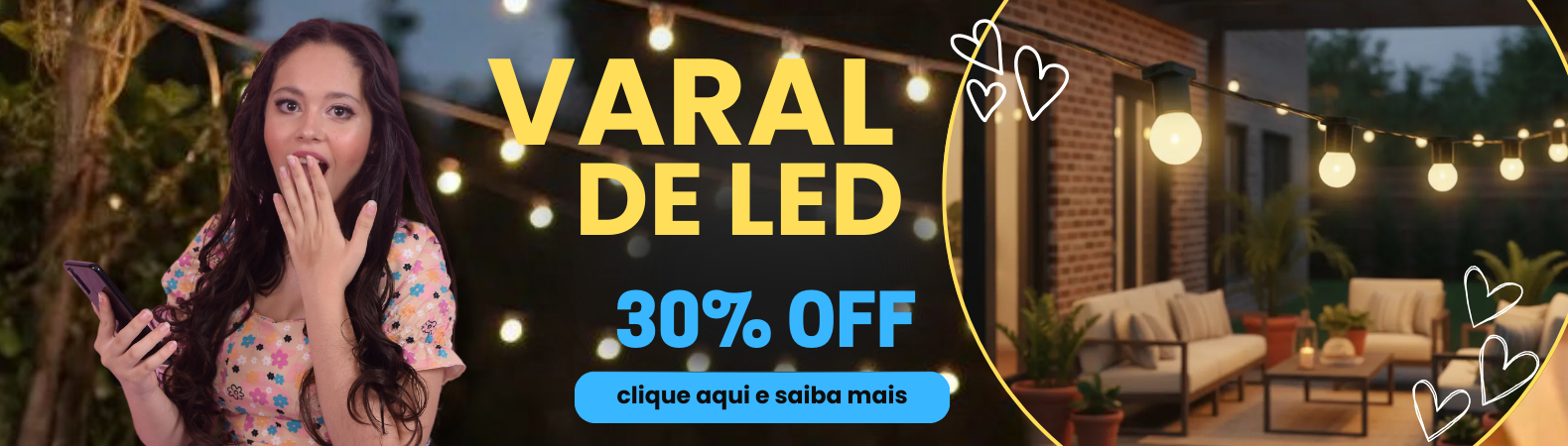 Varal de led