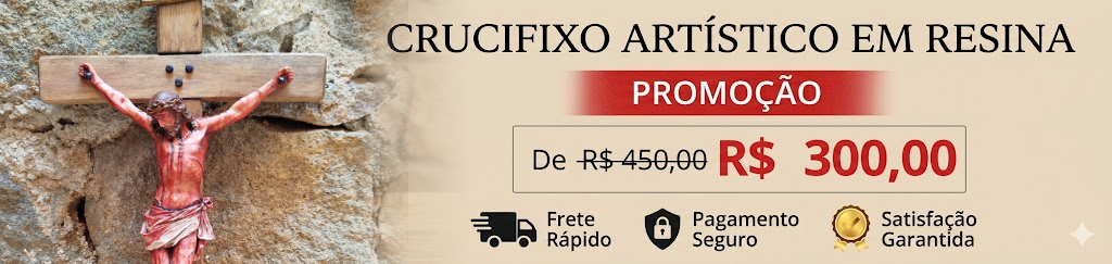 Jesus crucificado realista