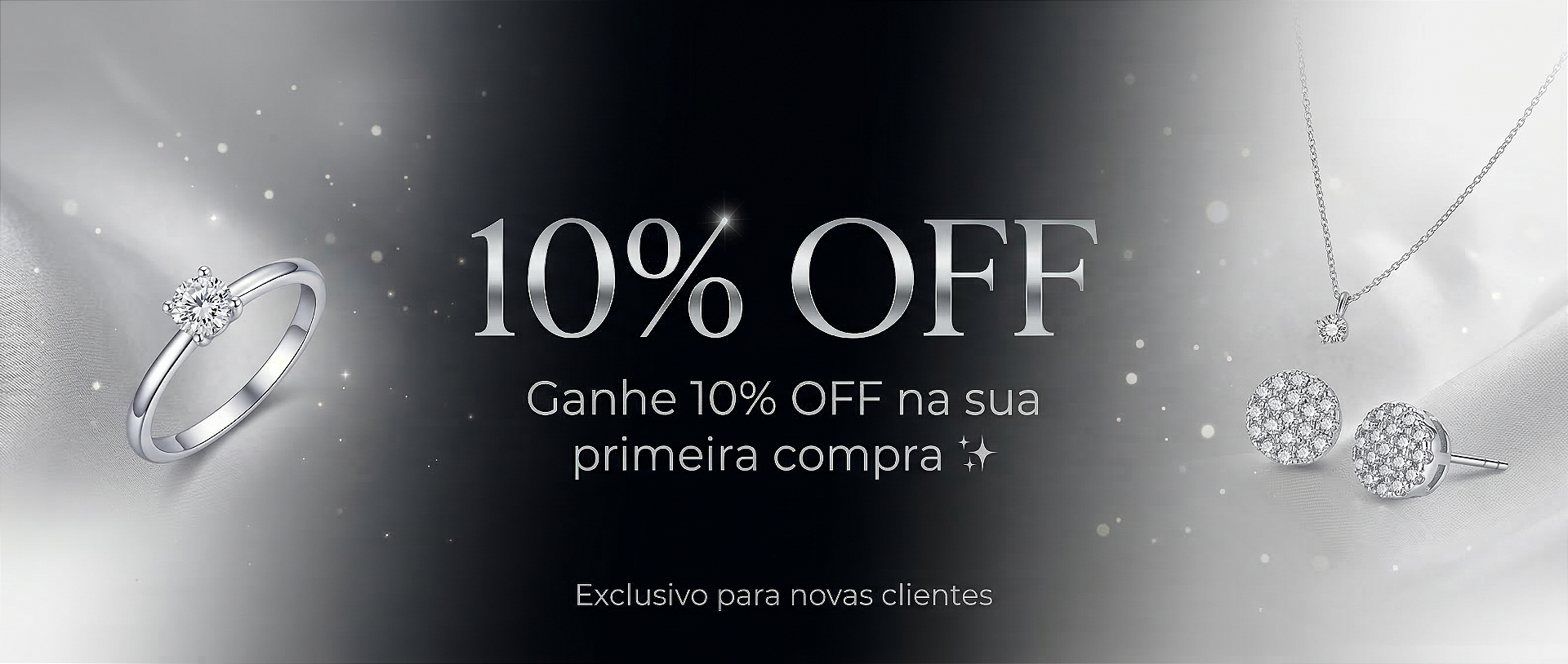 Joias em prata 925 com 10% OFF na primeira compra - MP Joias