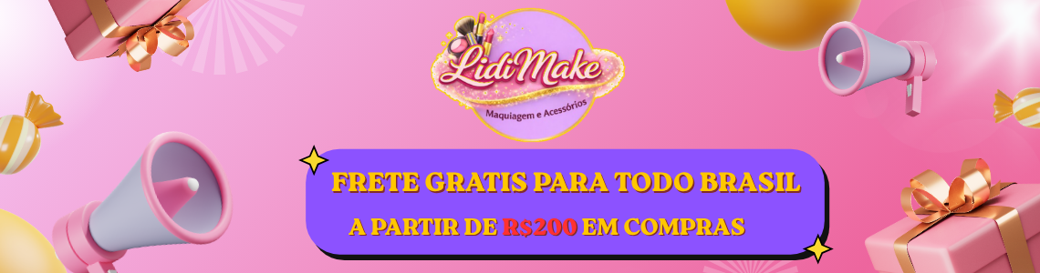 FRETE GRATIS R$200