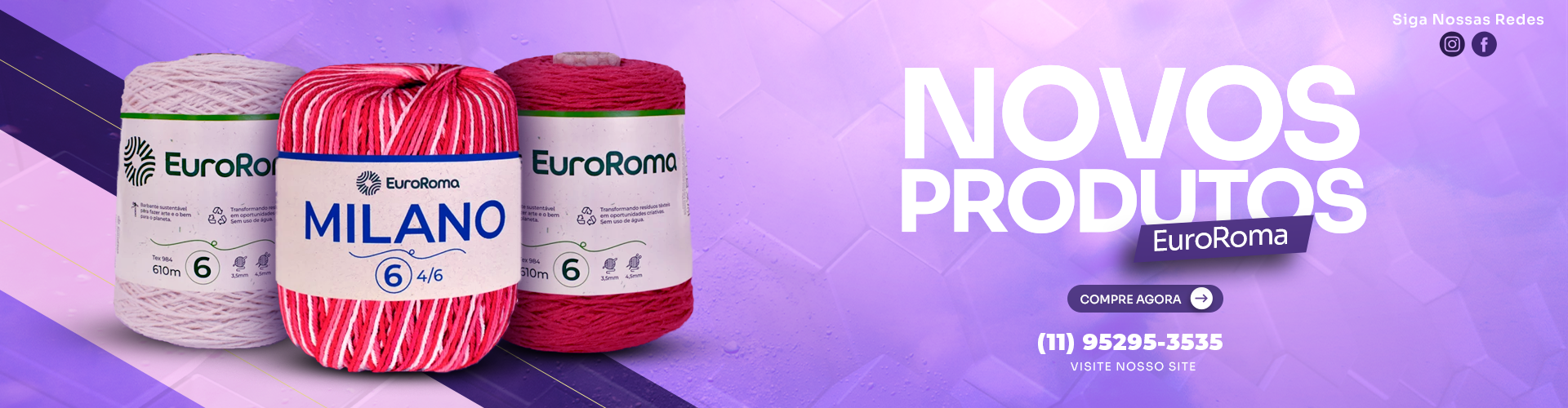 BANNER NOVOS PRODUTOS